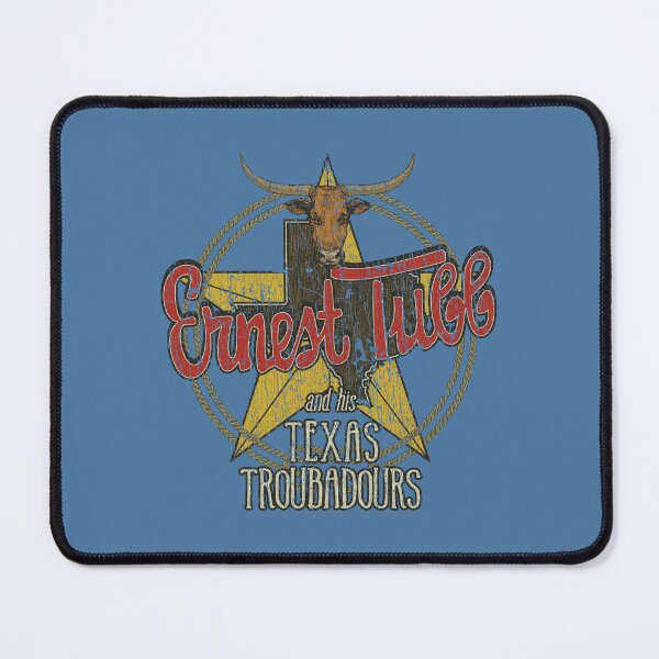 Vista previa del artículo con la obra «Ernest Tubb y sus trovadores de Texas 1943», diseñado y vendido por AstroZombie6669.