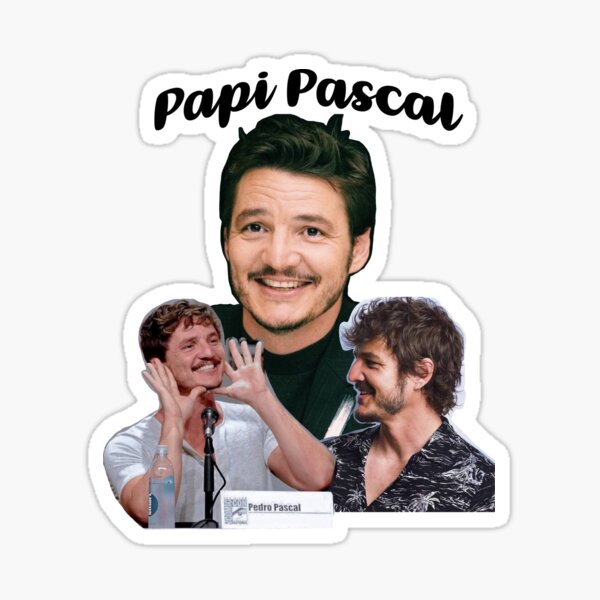 Aperçu de l'œuvre Pedro Pascal Papa Papi Petit ami créée et vendue par QuintanillaShop.