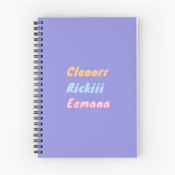 Item preview, CLEORR RICKIIII EEMAAAA designed and sold by Oliveraorths.