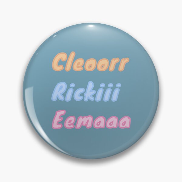 Item preview, CLEORR RICKIIII EEMAAAA designed and sold by Oliveraorths.