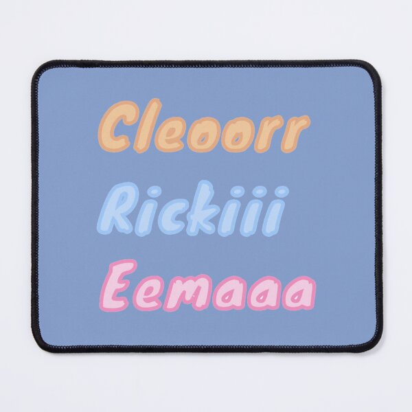 Item preview, CLEORR RICKIIII EEMAAAA designed and sold by Oliveraorths.