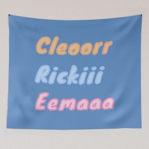 Item preview, CLEORR RICKIIII EEMAAAA designed and sold by Oliveraorths.
