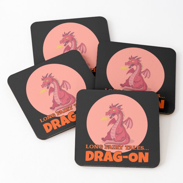 Item preview, Long Fairy Tales Dragon designed and sold by HollieKutch.