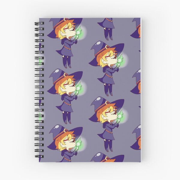 Item preview, Lotte Jansson - Little Witch Academia designed and sold by Cherrybombsarts.