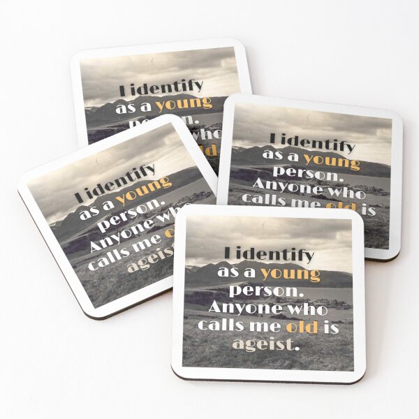 Item preview, I identify as a young person.  designed and sold by PhotoDesignNZ.