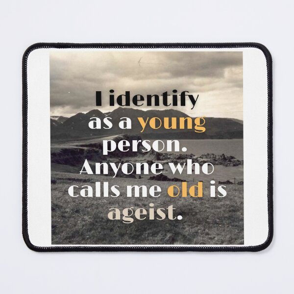 Item preview, I identify as a young person.  designed and sold by PhotoDesignNZ.