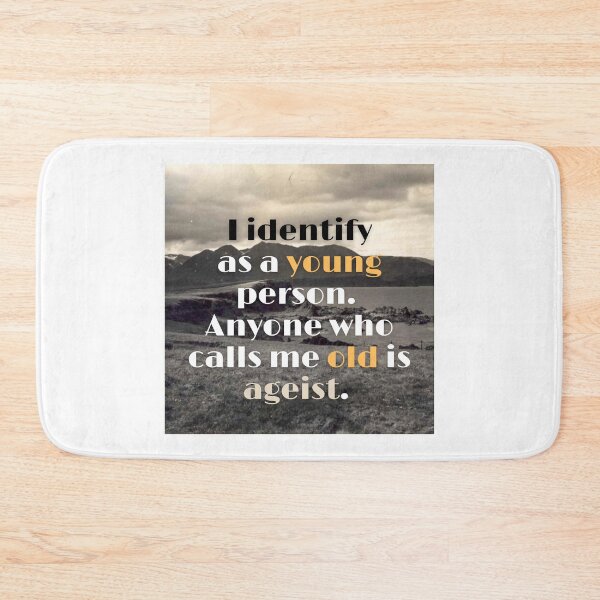 Item preview, I identify as a young person.  designed and sold by PhotoDesignNZ.