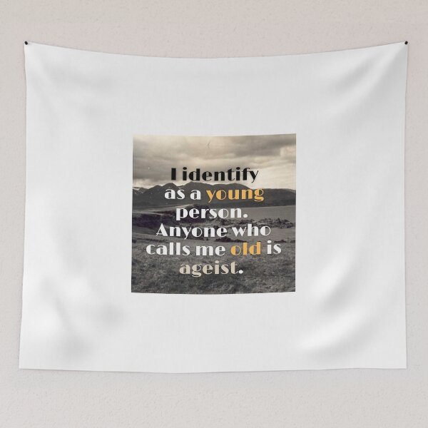 Item preview, I identify as a young person.  designed and sold by PhotoDesignNZ.