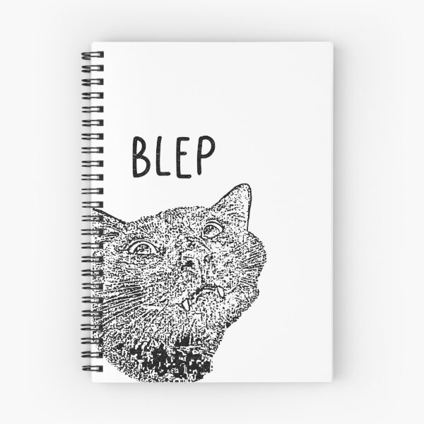 Item preview, Adorable Cat Funny Blep Face Stamp Black and White designed and sold by theredfoxs.