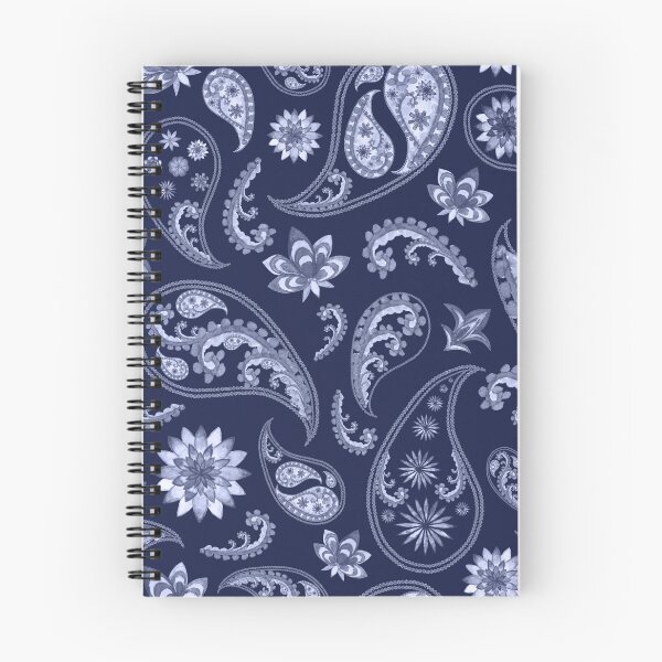 Item preview, White Blue Teardrop Pattern designed and sold by Patternawy.