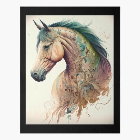 Horse Remembrance  Poster for Sale by MrTinpotseven