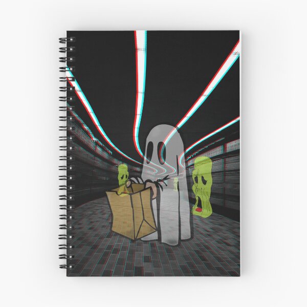 Item preview, 3d ghost tunnel (red-cyan 3d glasses) designed and sold by Leo-Fein.