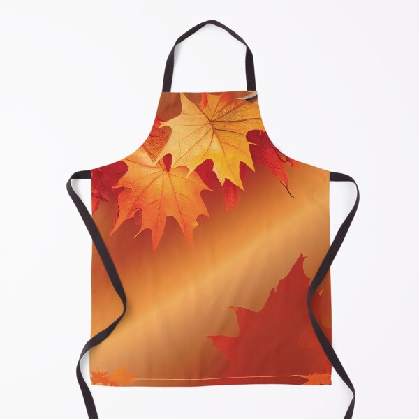 Artikelvorschau, a picture of a frame with autumn leaves entworfen und verkauft von DesignAtYO.