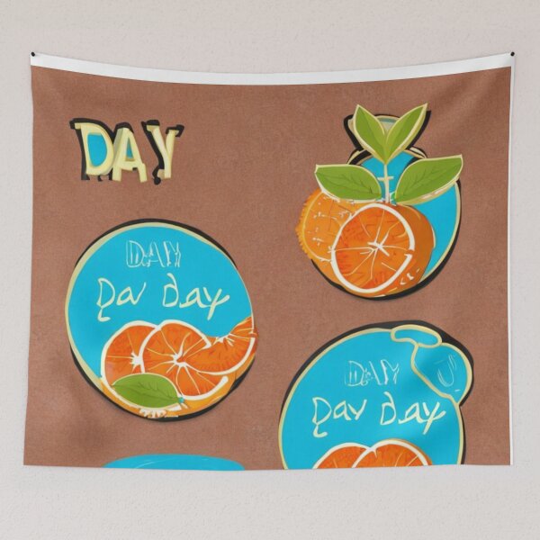 Item preview, Orange Day Cookies designed and sold by doomwalker2010.