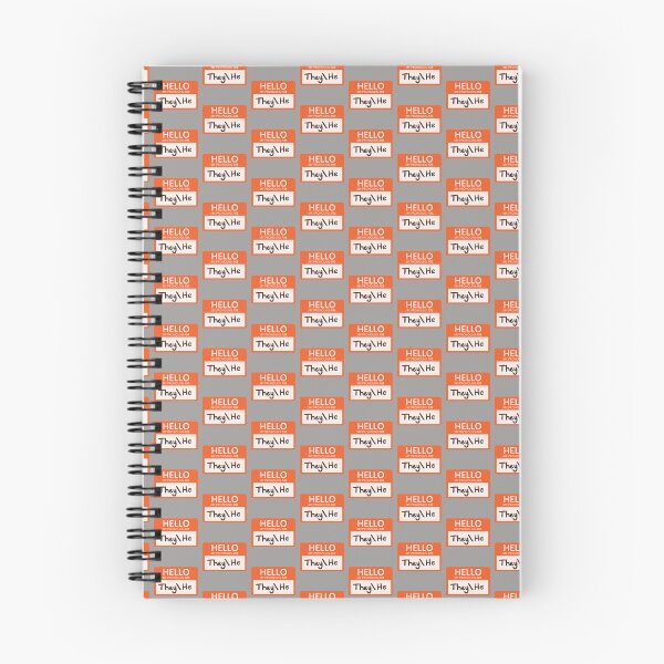 Item preview, They/ He Pronoun Intro designed and sold by DanteGonzalez.