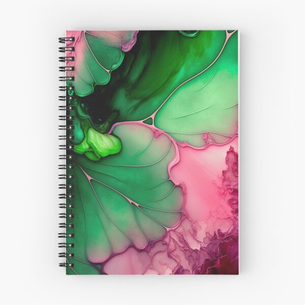 Item preview, Green and Pink Ink Paint designed and sold by RuralGreen.