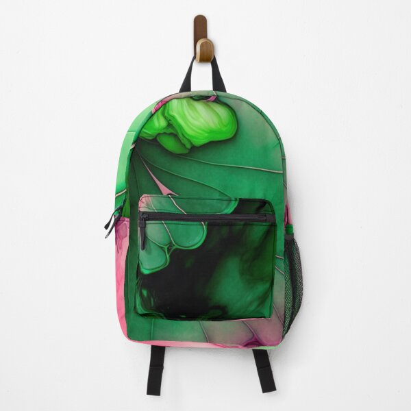 Item preview, Green and Pink Ink Paint designed and sold by RuralGreen.