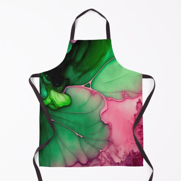 Item preview, Green and Pink Ink Paint designed and sold by RuralGreen.