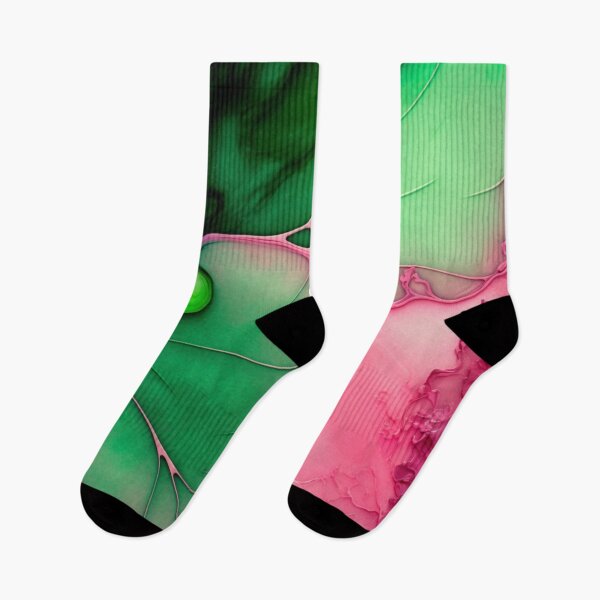 Item preview, Green and Pink Ink Paint designed and sold by RuralGreen.
