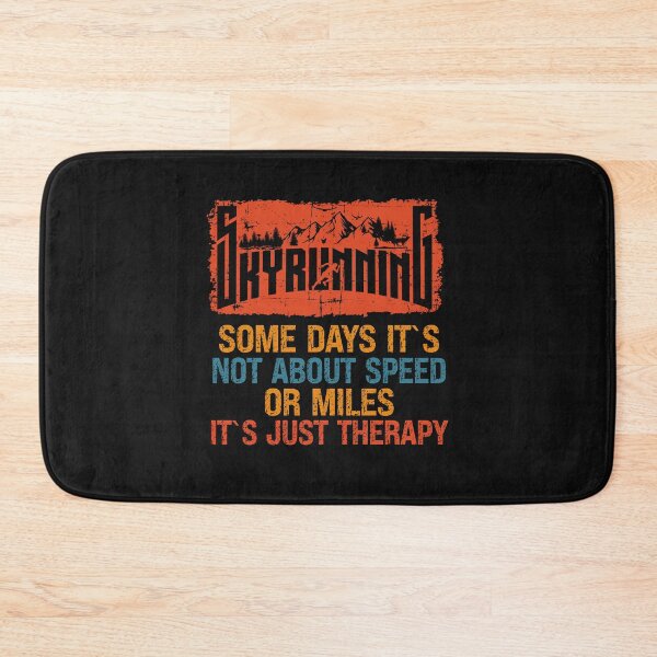 Item preview, Motivational Skyrunning Trail Running its just therapy designed and sold by HomeCoquette.