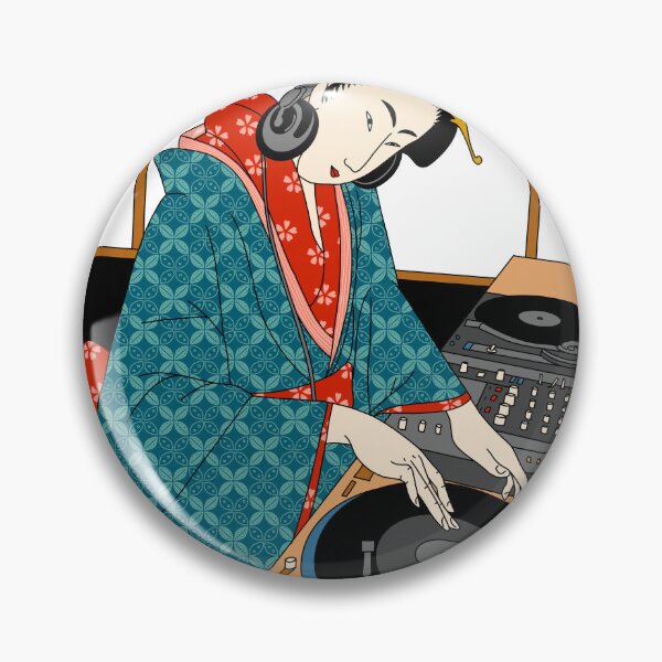 Item preview, DJ Geisha designed and sold by Design_for_merch.