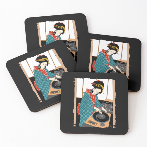 Item preview, DJ Geisha designed and sold by Design_for_merch.