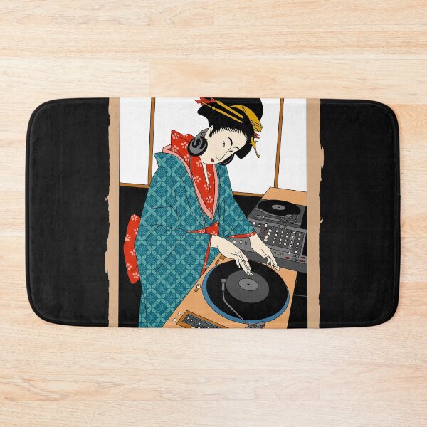 Item preview, DJ Geisha designed and sold by Design_for_merch.