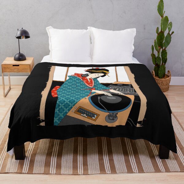 Item preview, DJ Geisha designed and sold by Design_for_merch.