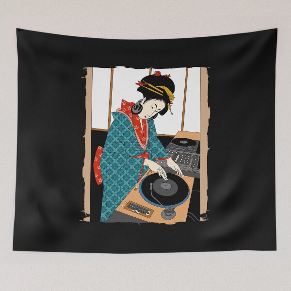 Item preview, DJ Geisha designed and sold by Design_for_merch.
