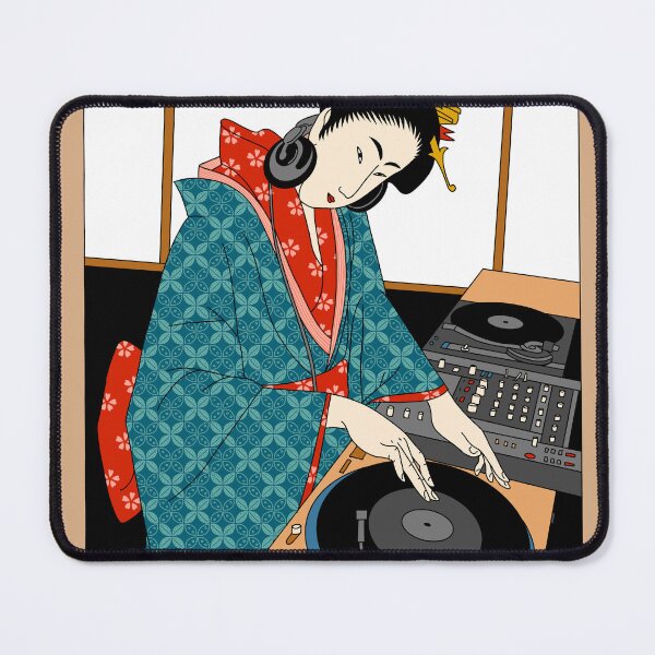 Item preview, DJ Geisha designed and sold by Design_for_merch.