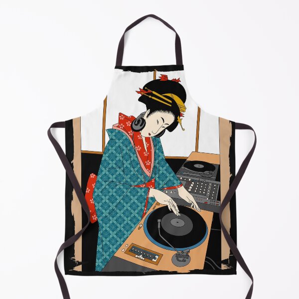 Item preview, DJ Geisha designed and sold by Design_for_merch.