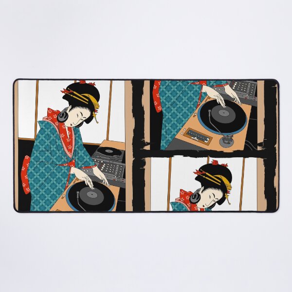 Item preview, DJ Geisha designed and sold by Design_for_merch.