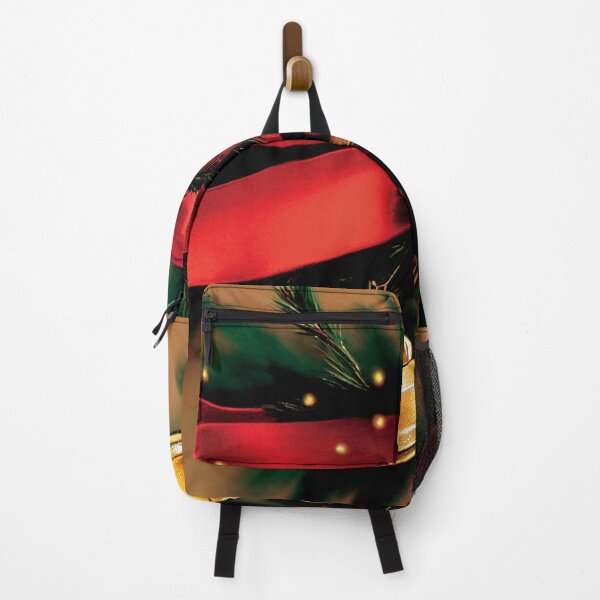 Item preview, a painting of bells and a red ribbon designed and sold by DesignAtYO.