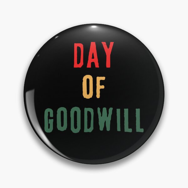 Item preview, day of goodwill designed and sold by Baduco.