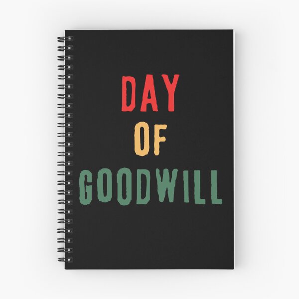 Item preview, day of goodwill designed and sold by Baduco.