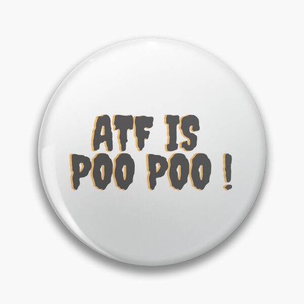Item preview, Atf is poo poo T-shirt classique designed and sold by hagawi.