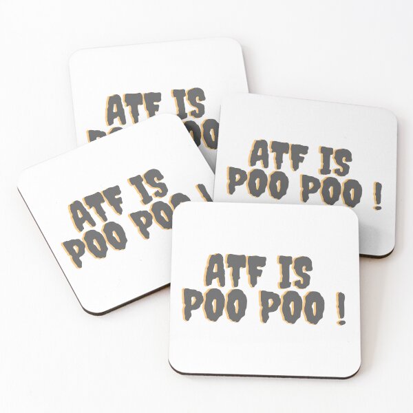 Item preview, Atf is poo poo T-shirt classique designed and sold by hagawi.