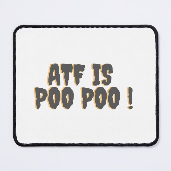 Item preview, Atf is poo poo T-shirt classique designed and sold by hagawi.