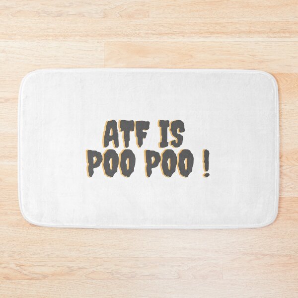 Item preview, Atf is poo poo T-shirt classique designed and sold by hagawi.