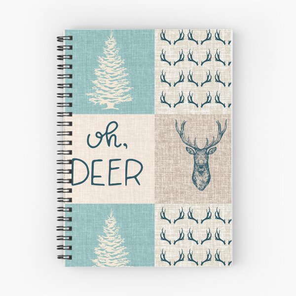 Aperçu de l'œuvre Oh cerf, motif créée et vendue par LifeNonchalant.