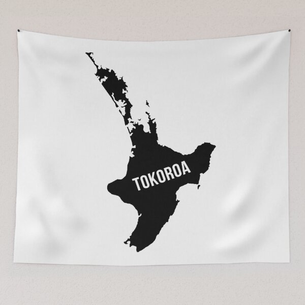 Item preview, Tokoroa, New Zealand Silhouette designed and sold by CartoCreative.
