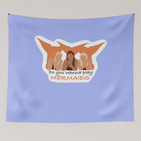 Item preview, Do You Wanna Play Mermaids designed and sold by Davidfents.