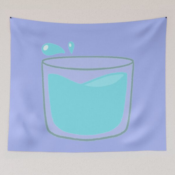 Item preview, Drink a glass of water    designed and sold by Davidfents.