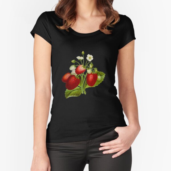 Item preview, Botanical Strawberry designed and sold by JNaturally.