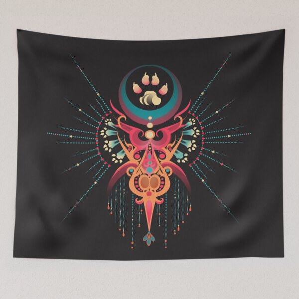 Item preview, Wolf - Dreamcatcher designed and sold by FsMaverick.