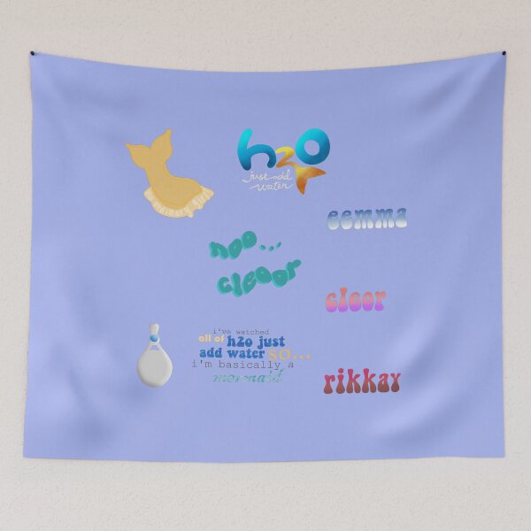 Item preview, H2O  Just Add Water Pack designed and sold by Davidfents.