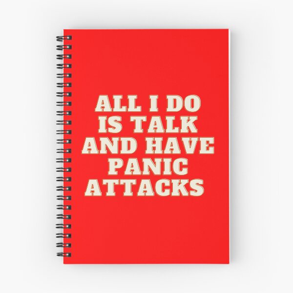 Item preview, All I Do Is Talk and Have Panic Attacks designed and sold by Echo Aesthetics.