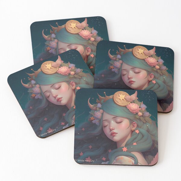 Item preview, Green Princess Neptune designed and sold by WhiteMercury.