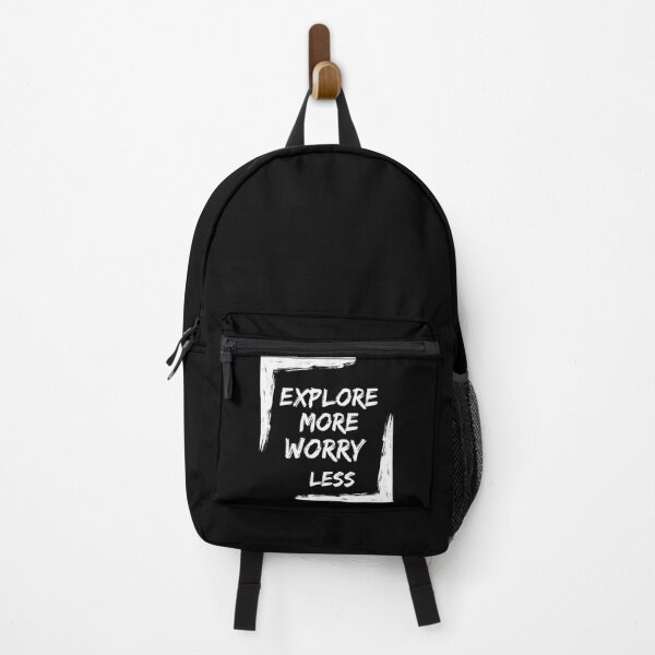 Item preview, explore more worry less designed and sold by hamooood.
