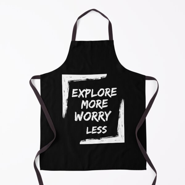 Item preview, explore more worry less  designed and sold by hamooood.